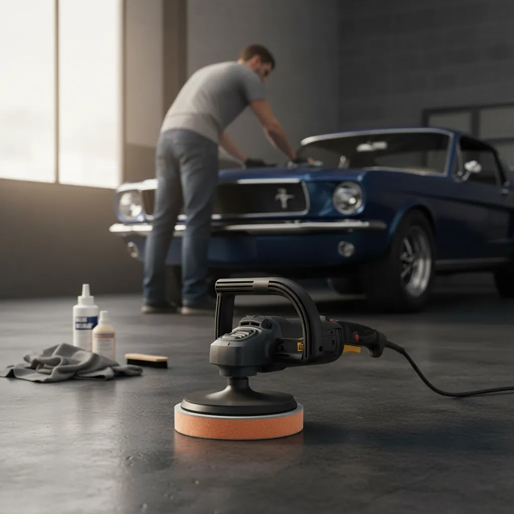 Pulidora Lustradora Cat Dx3030 7 1450w Negra Profesional - Imagen 2