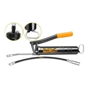 Inyector De Grasa Engrasador Ingco Pico Flexible Rígido 1año