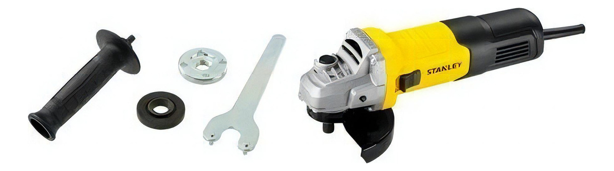 Miniamoladora Angular Stanley Stgs9115 De 60 Hz Color Amaril - Imagen 6