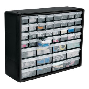Caja Organizadora Con 44 Gavetas 51x40x16cm Truper