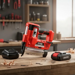 Clavadora Grapadora Inalámbrica 20v Equus+bateria+cargador