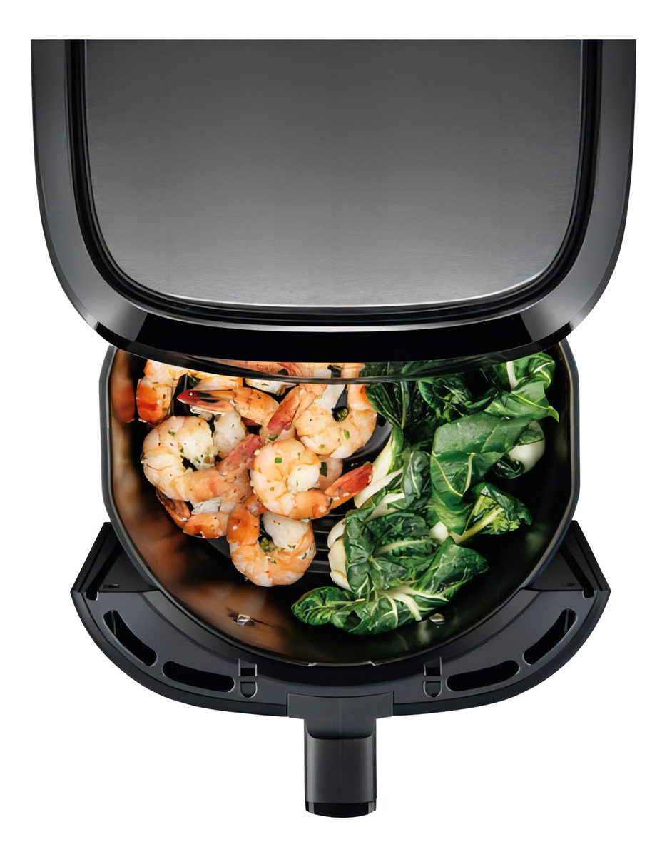 Freidora De Aire Cuori Modelo Creta Cuo3928 Color Negro - Imagen 2