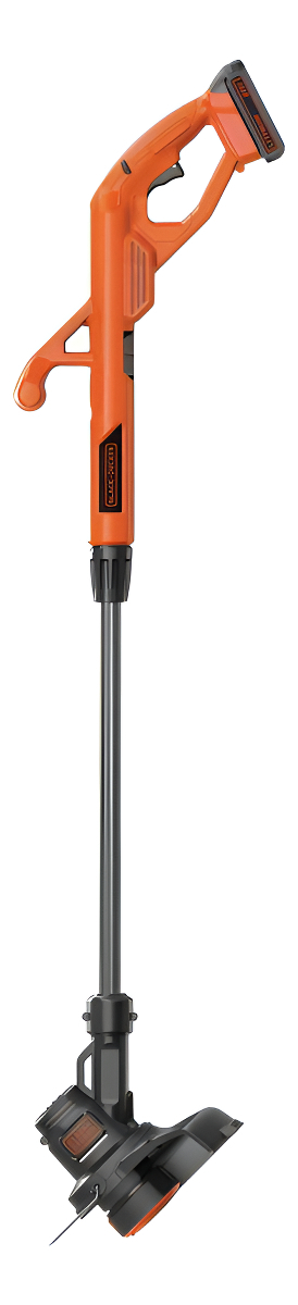 Podadora Bordeadora Black+decker Lst201 25cm 20v Inalámbrica Color Naranja