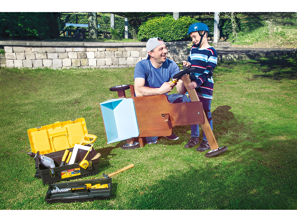 Caja Plástica Para Herramientas 17'' Tramontina Color Negro - Imagen 7