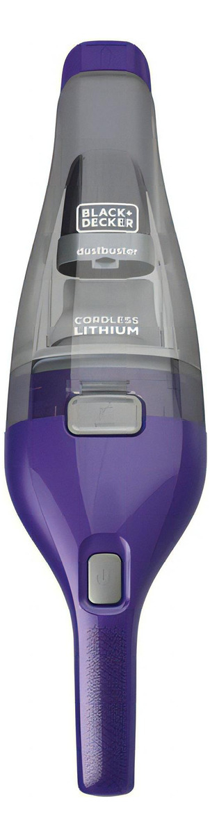 Aspiradora De Mano Black + Decker Litio Seco + Cepillo Color Gris - Imagen 3