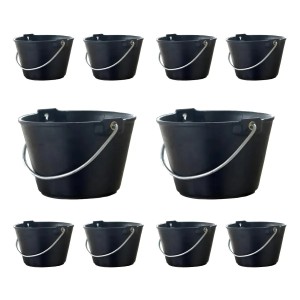 Balde Constructor Reforzado Martino Para Uso Rudo