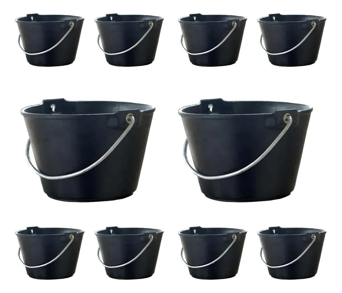 Balde Constructor Reforzado Martino Para Uso Rudo