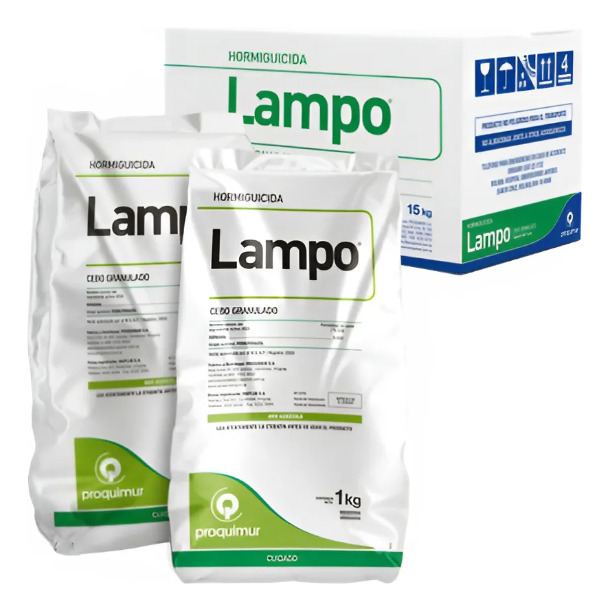 Veneno Para Hormigas Hormiguicida Granulado Lampo X 1 Kg - Imagen 3