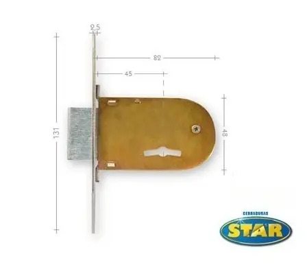Cerrojo Star 550 Original - Tyt - Imagen 2