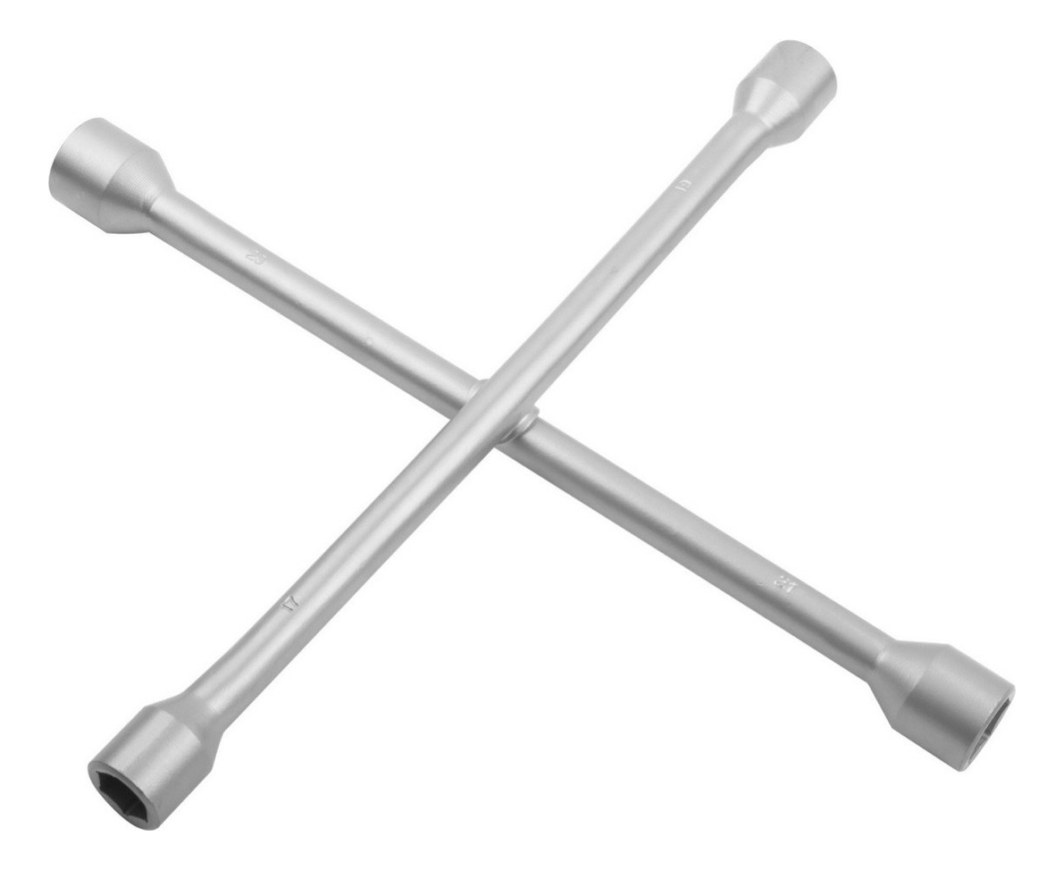 Llave Cruz Universal Reforzada 17 19 21 23 Mm Tolsen 15079 - Imagen 3