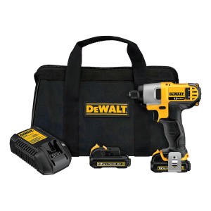 Llave Impacto 1/4puLG Dewalt Dcf81552 Inalámbrico Negro