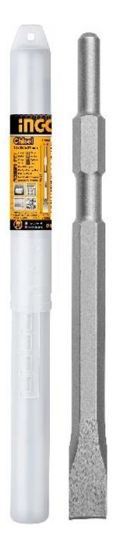 Cincel Enc Hexagonal 17x280x22mm Chato Para Pdb13008 - Imagen 4