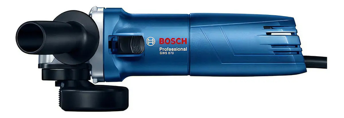 Amoladora Angular Bosch Professional Gws 670 Color Azul 670 w 220 v - Imagen 2
