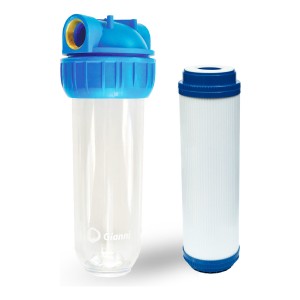 Filtro Agua Gianni Bajo Mesada + Carbon Granular - Gianni Sa Azul