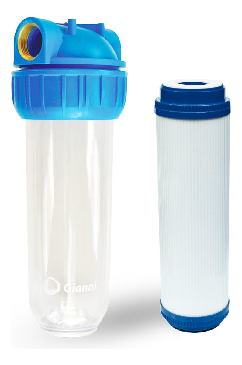 Filtro Agua Gianni Bajo Mesada + Carbon Granular - Gianni Sa Azul
