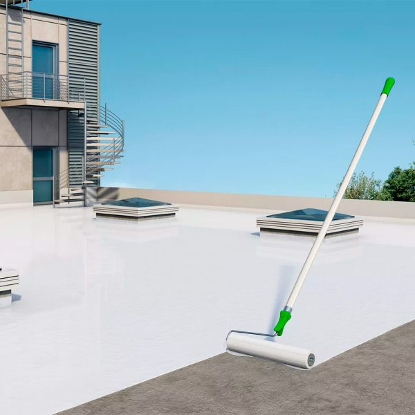 Membrana Liq Sikafill-100 Elastomérica 4 K Blanco Mate - Imagen 3