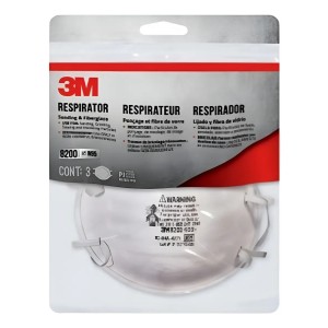 Respirador Mascarilla 3m 8200 N95 Particulas Ferreteria K37