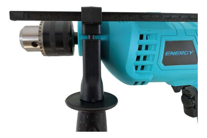 Taladro Percutor Eléctrico Energy 550w 13mm Id13/2/220 Celeste - Imagen 4