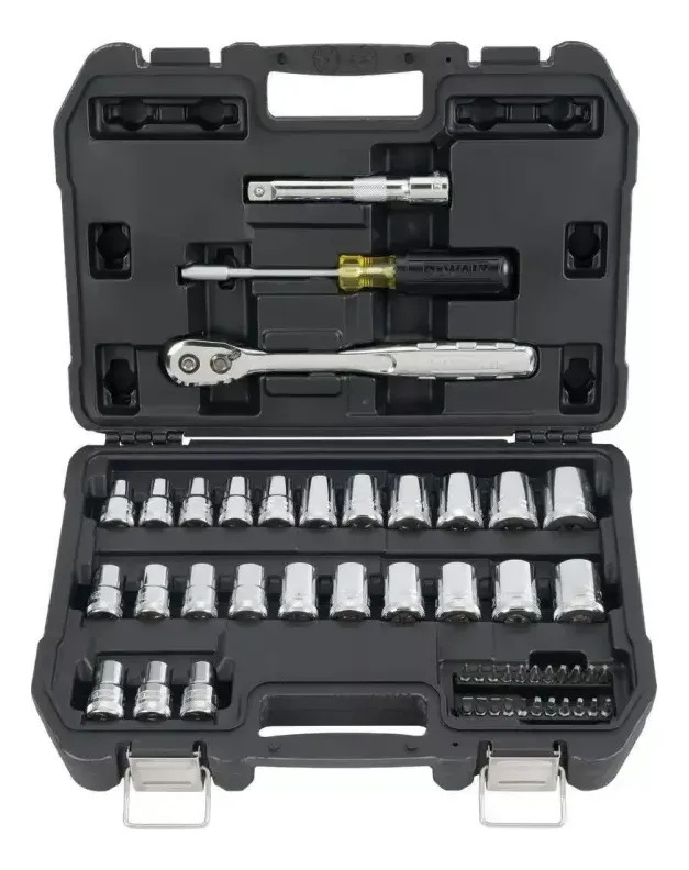 Set Tubos Y Puntas Herramientas Dewalt Dwmt45049 49 Piezas - Imagen 3