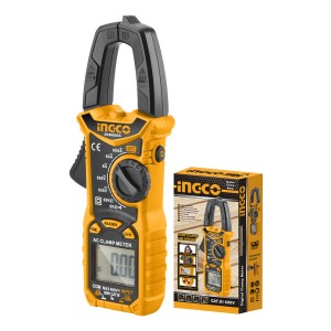 Pinza Amperimetrica Tester Multimetro Digital Ingco Dcm6003