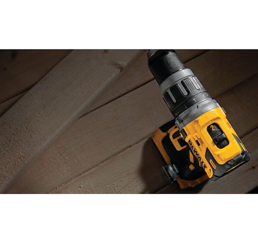 Taladro Percutor Atornillador Inalámbrico De 13mm Dewalt Dcd796 + 0 Baterías De 0mah + Accesorio Con Caja De Cartón Amarillo/negro - Imagen 3