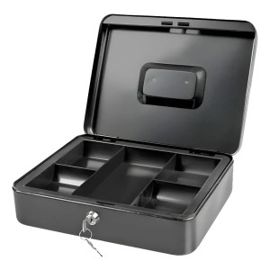 Caja Metalica Seguridad C/llaves 25x18x9cm Wqqx2h04 Wadfow