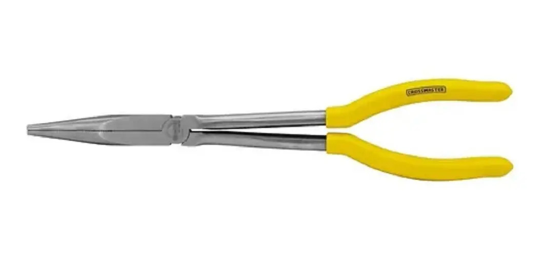 Pinza Alargada Punta Redonda Recta 280 Mm 11 Crossmaster
