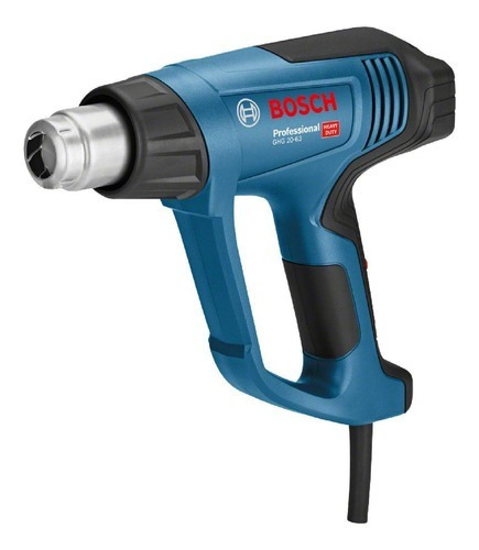 Pistola De Calor Ghg 20-63 Temp. 50 A 60° C, 2000 W, Bosch Azul
