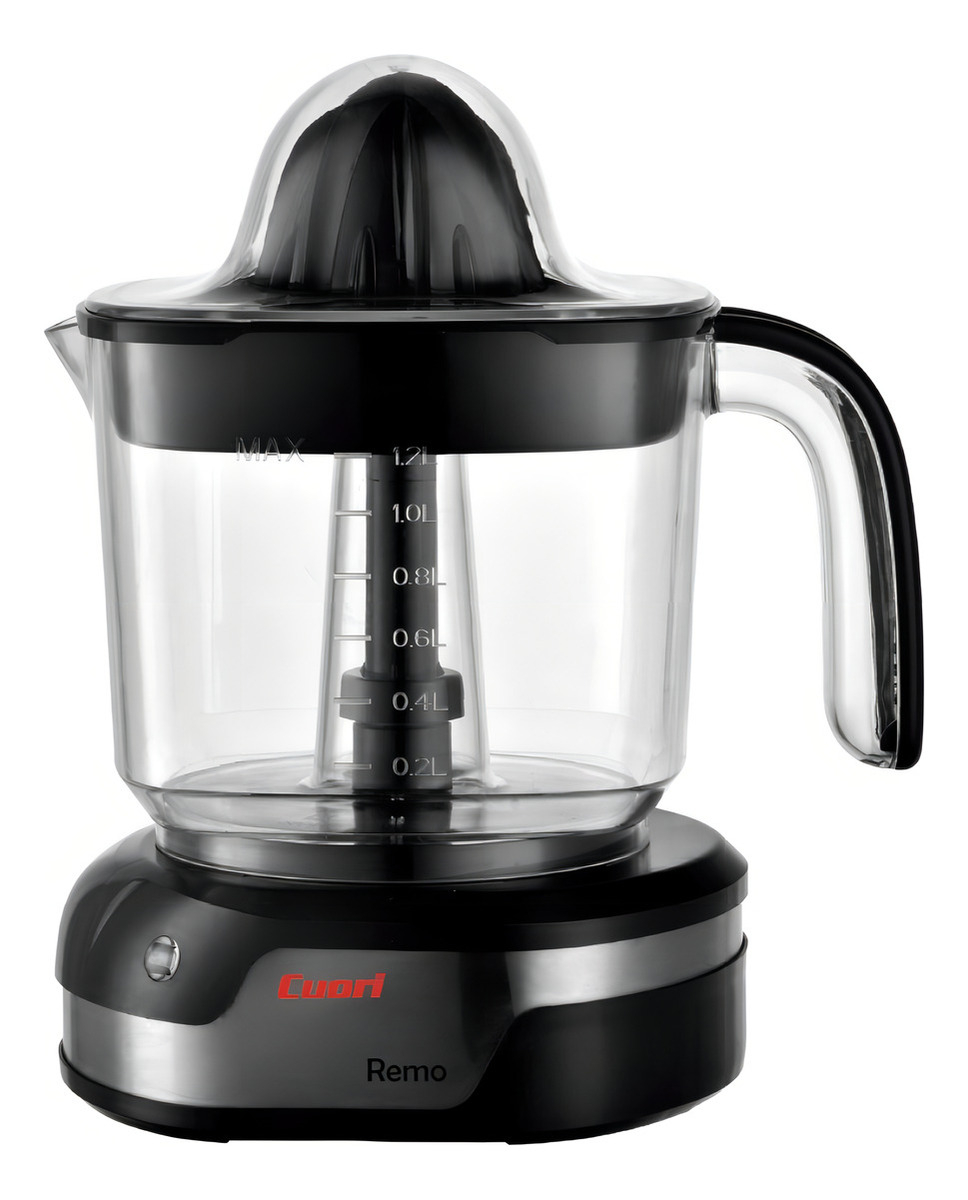 Exprimidor Eléctrico Cuori Remo 50w 1200ml Negro