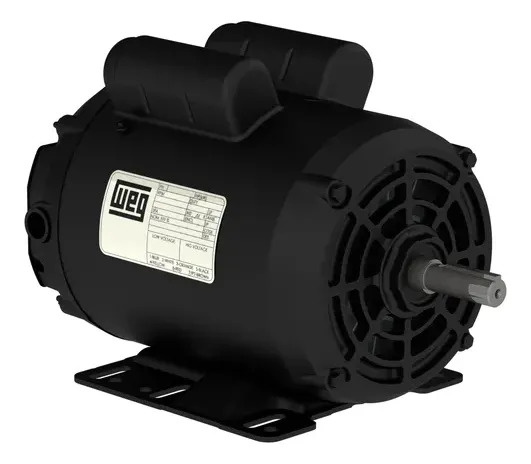 Motor Para Trompito Hormigonera 1 Hp Monofasico Argentino