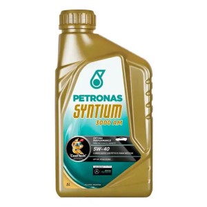 Aceite Sintético Petronas Syntium 3000 Am 5w40 1 Litro