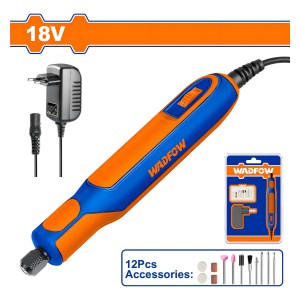 Mini Torno 18vol A Bateria Wadfow Wry16180 Accesorios - Lnf Frecuencia 50-60