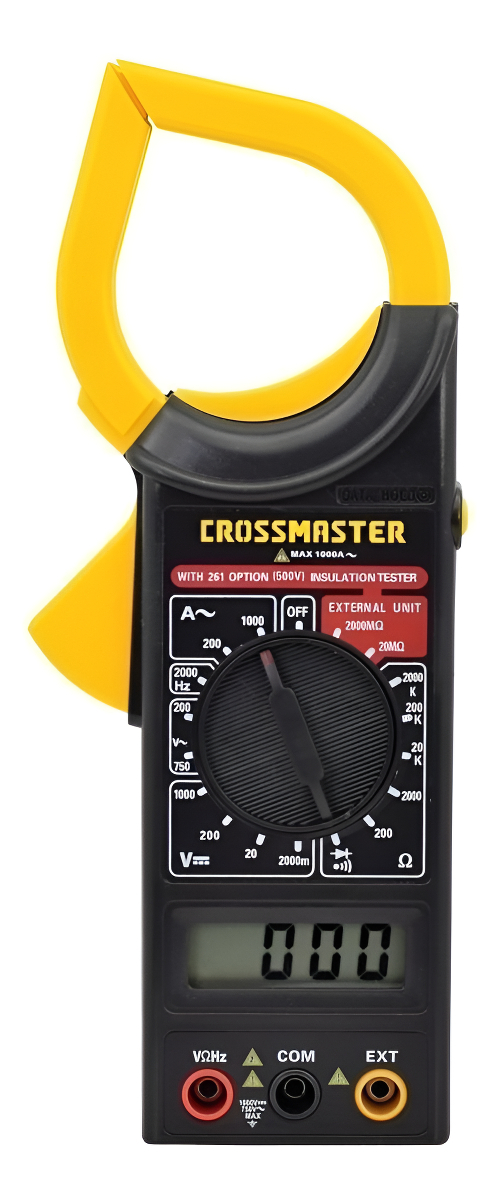 Pinza Amperimétrica Digital Crossmaster 9936591 1a