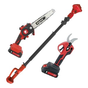 Kit Inalambrico 21v Equus - Motosierra De Altura+ Podadora