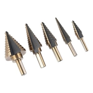 Mechas Conicas Broca Escalonada Equus X5 Gk4241 - Smf