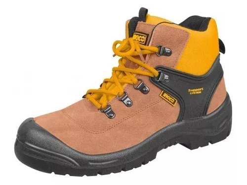 Zapato Botin Bota De Trabajo Ingco C/ Puntera Industrial Tyt - Imagen 2