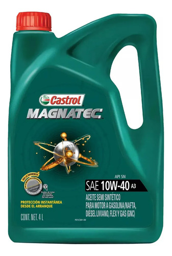 Castrol Magnatec 10W-40 - Imagen 2