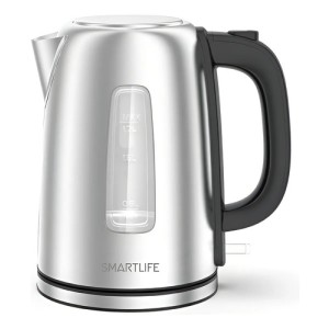 Smartlife Jarra Electrica 1.7l Plateado
