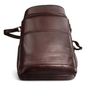 Matera Cuero Adventure Compartimento Termo Y Mate - Tyt