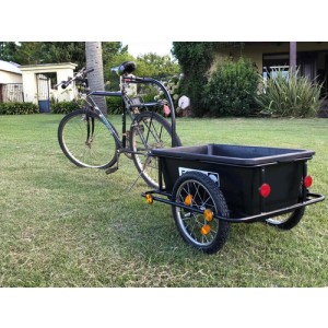 Carro Para Bicicleta Equus Negro