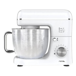Batidora Planetaria Rotel 1500w Bowl Inox 5 Litros 8 Vel