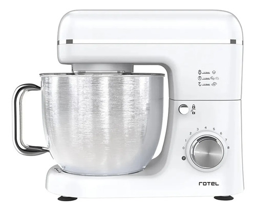 Batidora Planetaria Rotel 1500w Bowl Inox 5 Litros 8 Vel