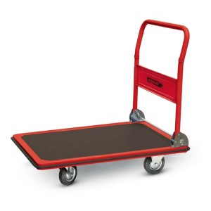 Carro Plataforma Equus Ph150 Color Rojo