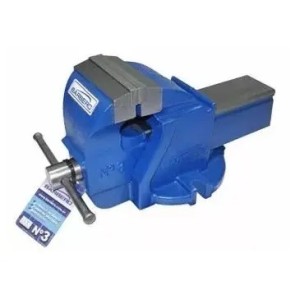 Morsa De Banco Fija Nº6 - Apertura 207mm Barbero - Tyt