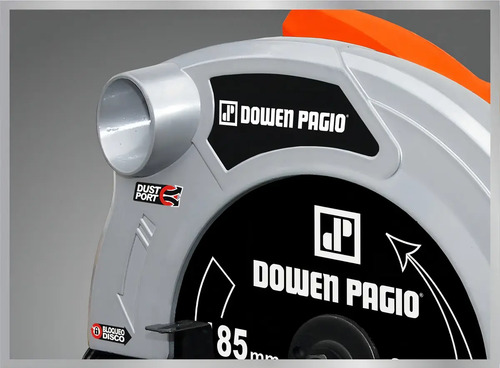 Sierra Circular 1500 W Guia Laser - Dowen Pagio Color Naranja Frecuencia 50-60hz 50 Hz - Imagen 7