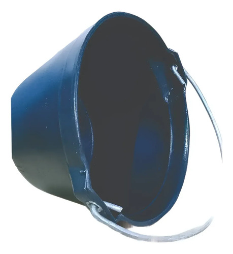 Balde De Obra Reforzado 10 Lts Varilla De 8 Mm - Hecho Aca!