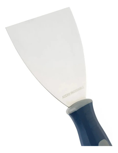 Espátula Flexible De Acero Inoxidable Para Construcción En Seco 4p Bremen - Imagen 2