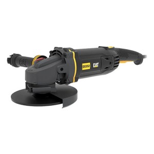 Amoladora Angular 180mm Caterpillar 2350w Cat Dx352 Color Gris Frecuencia 50hz