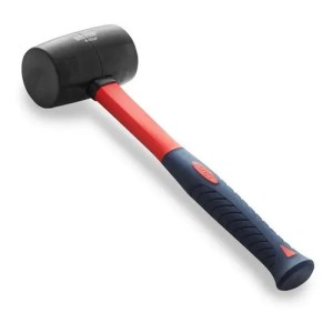 Martillo De Goma Bremen 450 Gramos Mango Fibra Cod. 7110 Dgm