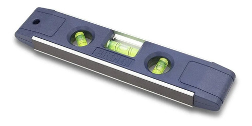 Nivel Torpedo Profesional 9 Base Aluminio Imán Bremen 7678